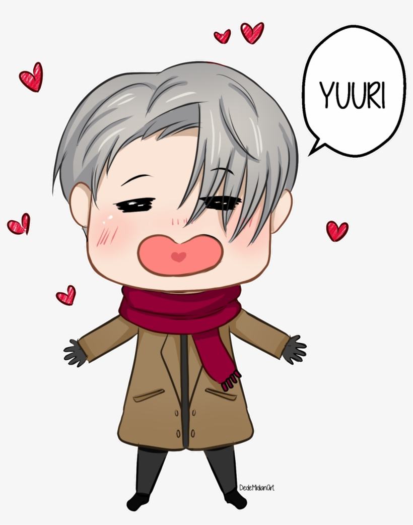 Chibi Victor - Manga, transparent png download