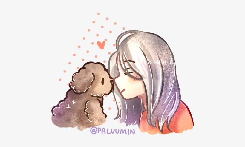 Yuri On Ice- Victor Nikiforov And Makkachin - Yuri On Ice Viktor Version Mujer, transparent png download