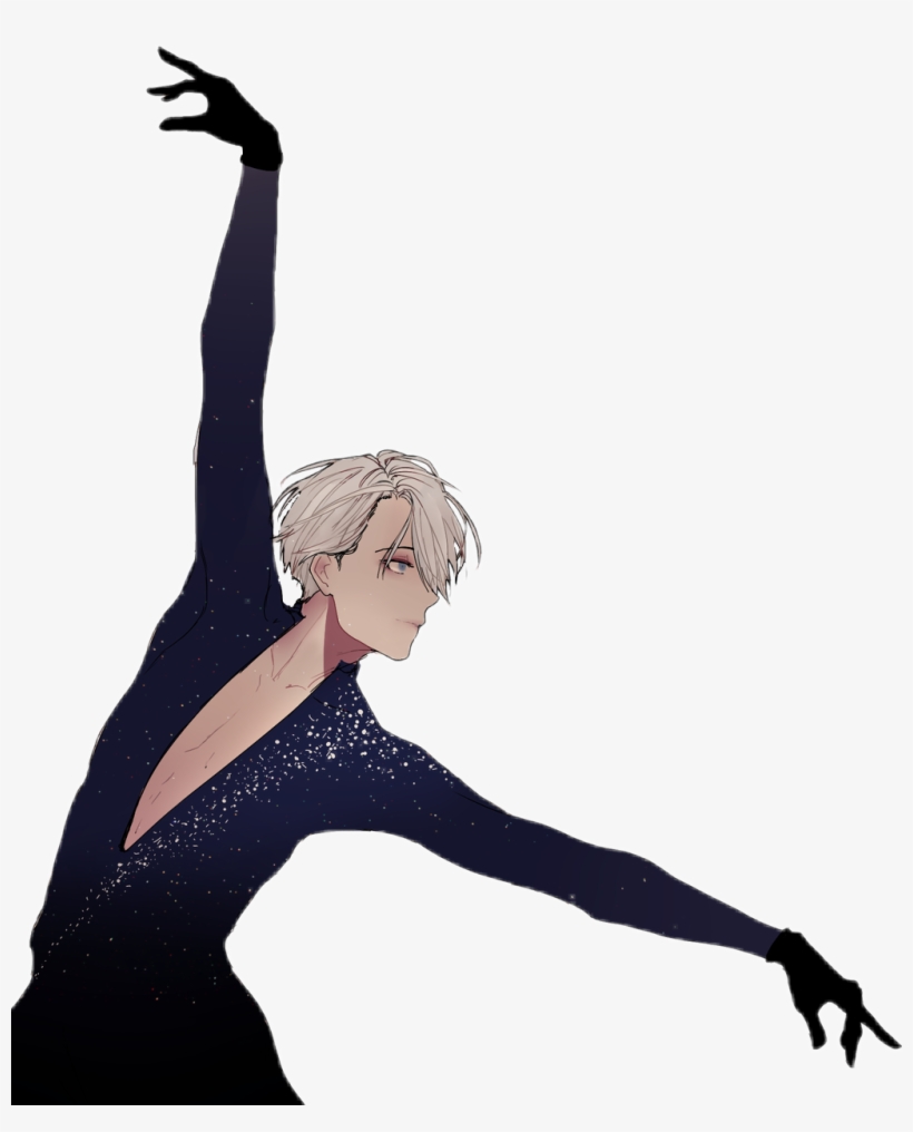 Viktuuri Viktor Nikiforov Viktornikiforov Yurionice - Viktor Nikiforov Skating Costumes, transparent png download