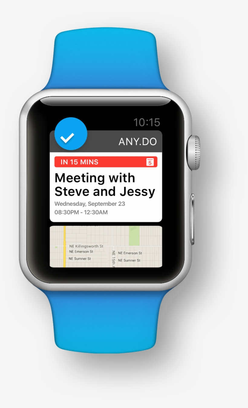 Stay On Top Of Your Game With An Apple Watch Calendar - Apple Watch, transparent png download