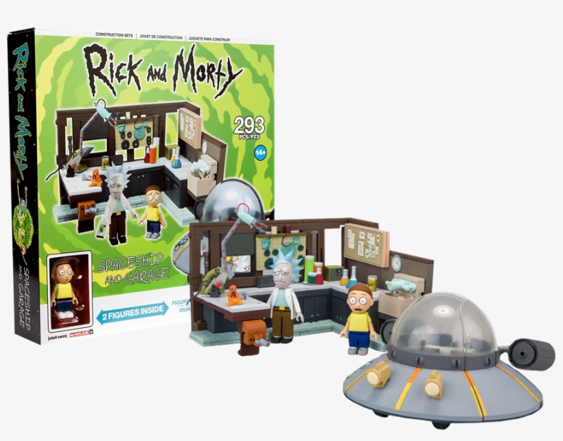 Rick And Morty - Mcfarlane Toys Rick And Morty, transparent png download