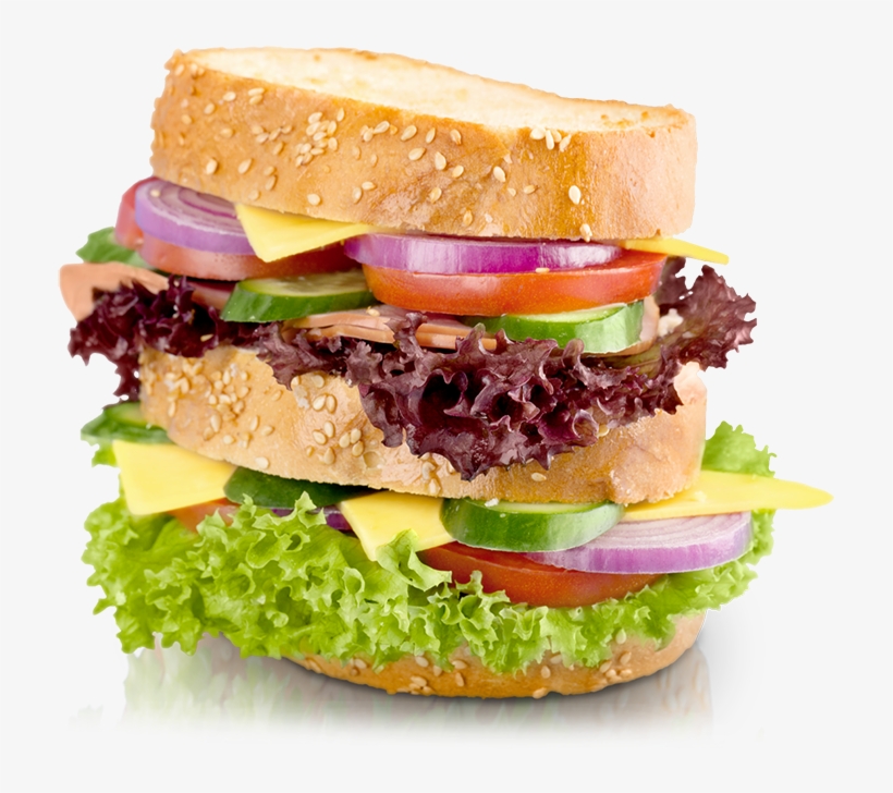 Sandwich Vegemite - Sandwich, transparent png download