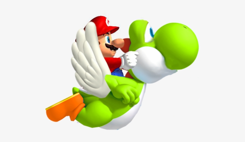 Para-yoshismg3 - Para Yoshi, transparent png download