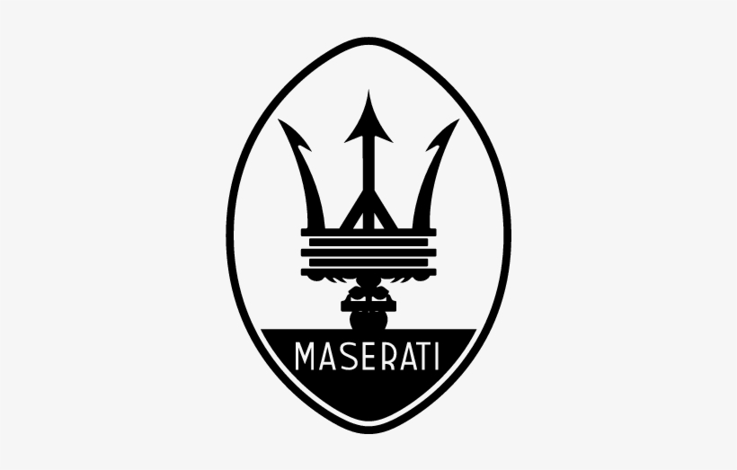 Clip Arts Related To - Maserati Logo, transparent png download