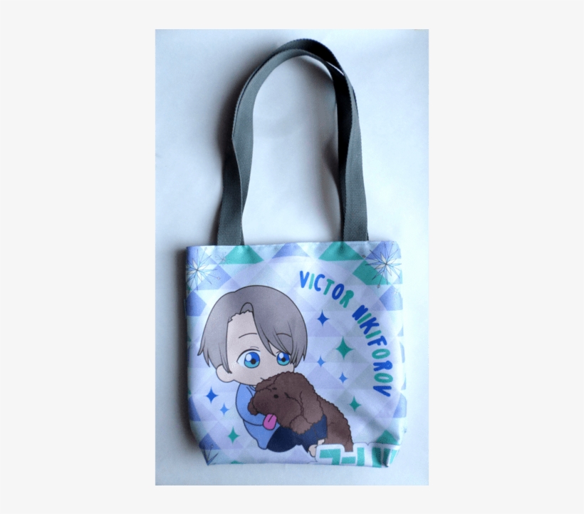 Mini Tote Bag De Yuri On Ice - Tote Bag, transparent png download