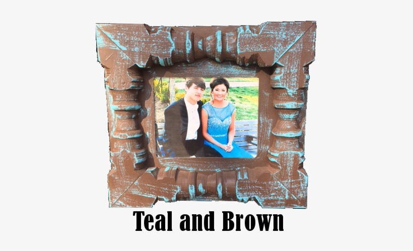 Picture Of 5 X 7 Single Post Frame - Picture Frame, transparent png download