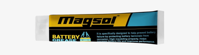 Magsol Battery Grease - Electric Battery, transparent png download