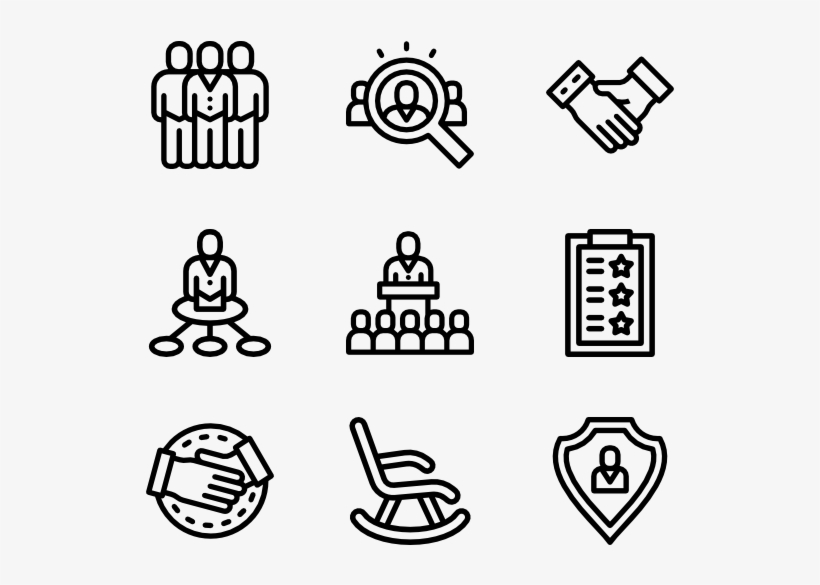 Employees And Organization - Agriculture Icons, transparent png download