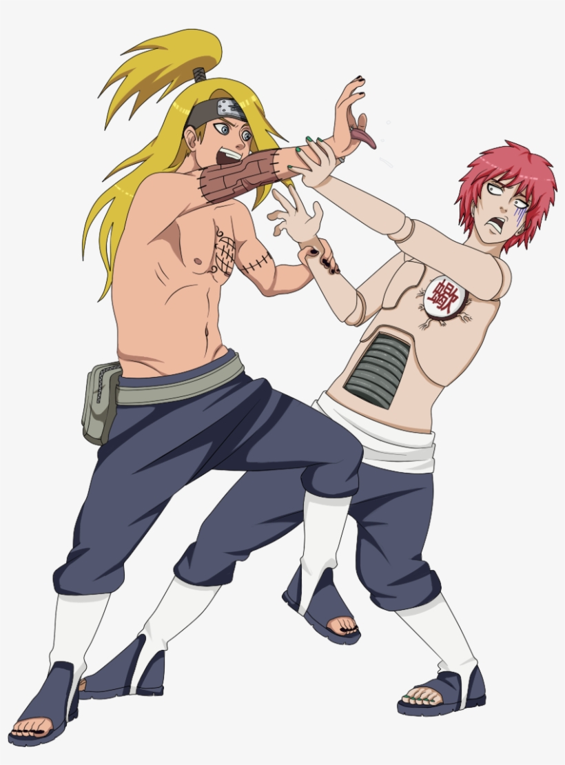 Deidara Lovers Xd Do You Think Deidara And Sasori Should - Deidara, transparent png download