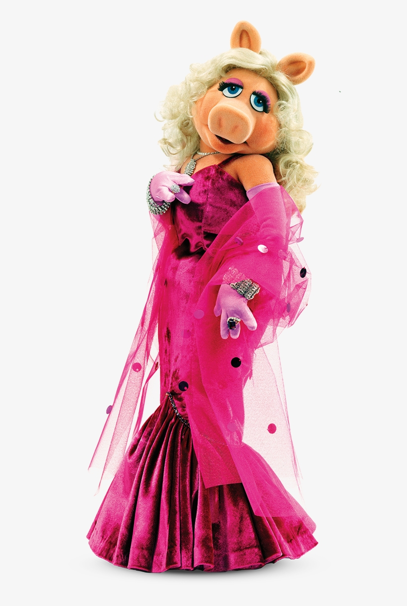 Miss Piggy - Miss Piggy In Pink PNG Image | Transparent PNG Free ...