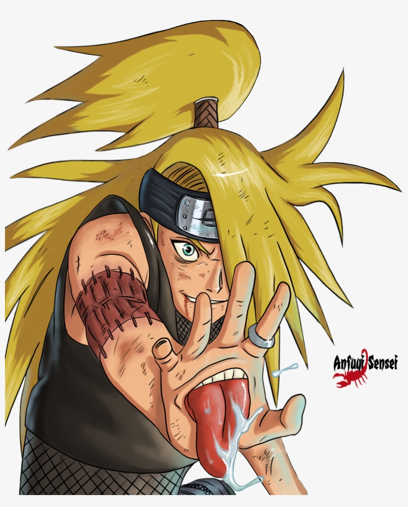 Http - //2 - Bp - Blogspot - Com/ Render Deidara Sama - Deidara Vs Sasuke, transparent png download
