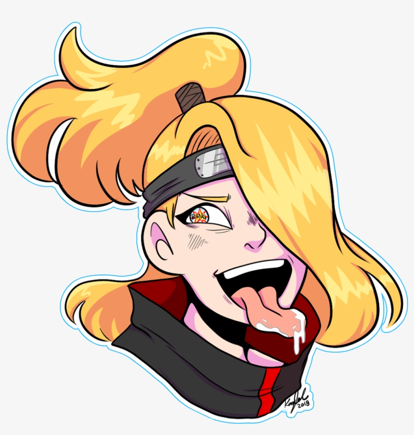 Kaylan On Twitter - Deidara Transparent, transparent png download
