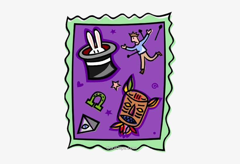 Hocus Pocus Royalty Free Vector Clip Art Illustration - Clip Art, transparent png download