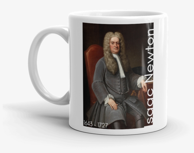 Newtonshirt Mockup Handle On Left 11oz - Mug, transparent png download