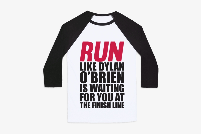 Run Like Dylan O'brien Is Waiting For You At The Finish - So Sad Alexa Play Despacito, transparent png download