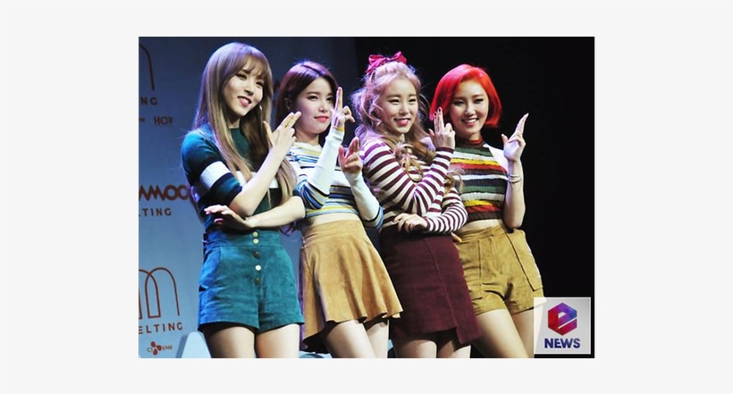 [photo] Mamamoo Returns With ′you′re The - Girl, transparent png download