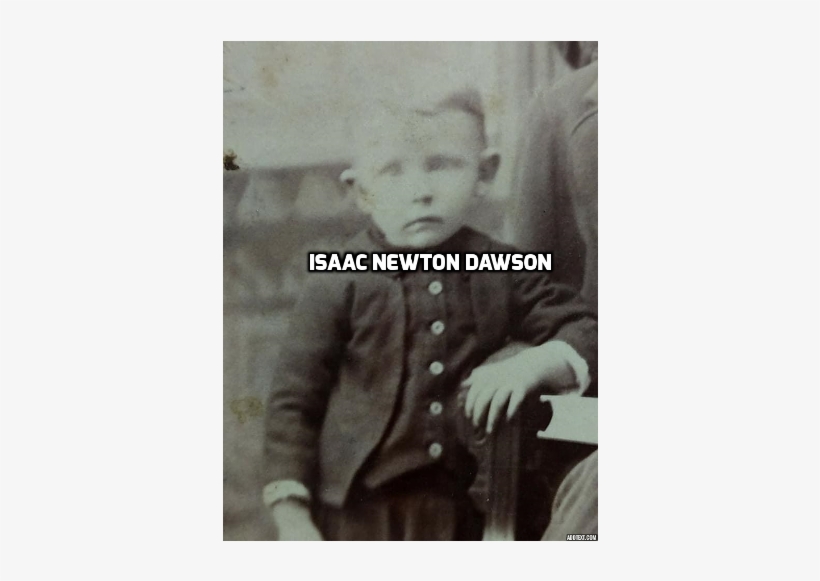 Isaac Newton Dawson, Identified As Newton On Family - Gentleman, transparent png download