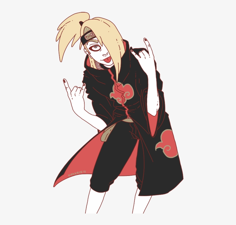 Deidara Is Metal As Fuck Tbh - Metal, transparent png download