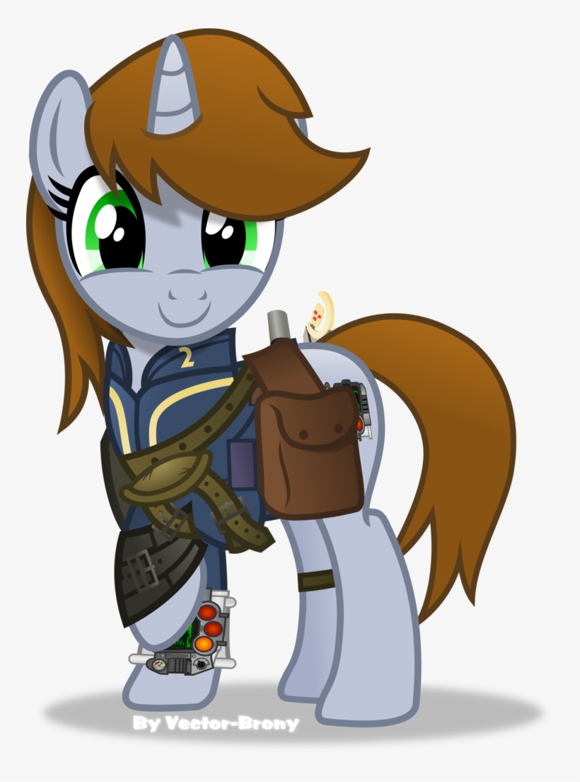 Vector-brony, Clothes, Cute, Fallout Equestria, Fanfic, - Little Pip, transparent png download