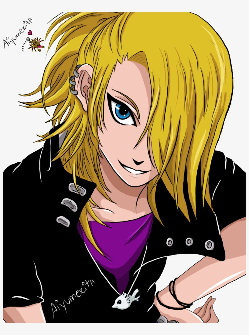Deidarapunk By Aiymerita - Deidara, transparent png download