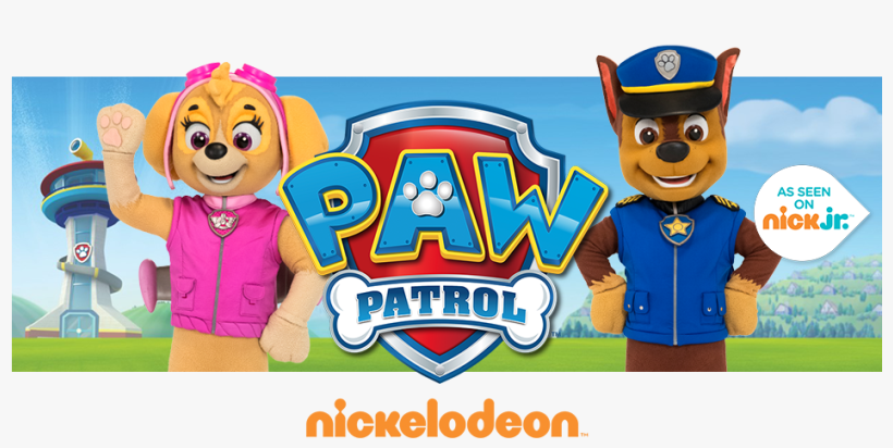 Paw Patrol To Headline Santa's Party - Paw Patrol, transparent png download
