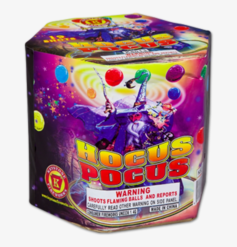 Hocus Pocus - Keystone Fireworks Of, transparent png download