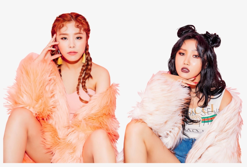 Mamamoo, Hwasa, And Wheein Image - Mamamoo Yes I Am, transparent png download