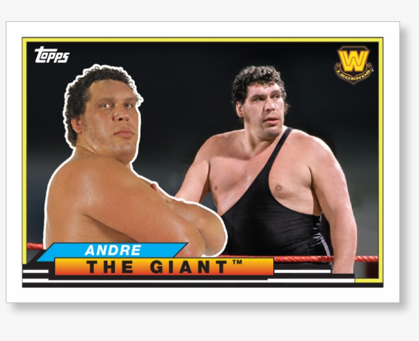 Close Zoom - André The Giant, transparent png download
