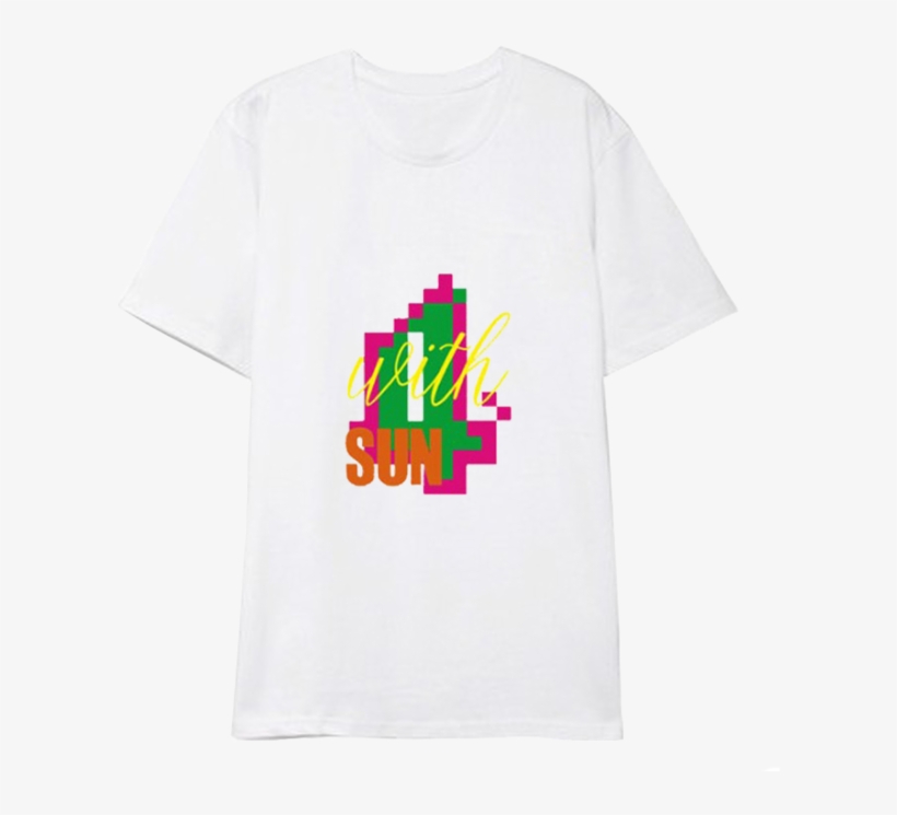 T-shirt Mamamoo - With Sun - Mamamoo Hoodie Solar Moonbyul Wheein Whasa Kpop Unisex, transparent png download