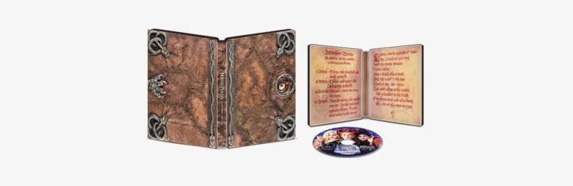 Hocus Pocus Best Buy Exclusive - Hocus Pocus 25th Anniversary Steelbook, transparent png download