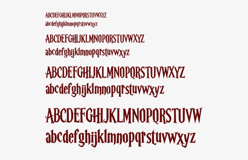 Hocus Pocus Regular - Font, transparent png download