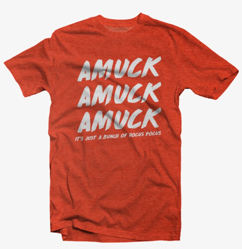 Amuck Hocus Pocus Halloween Shirt - T Shirt, transparent png download