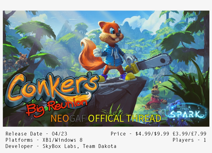 Conker's Big Reunion Is An Episodic "sequel" To Conker's Conker's Bad