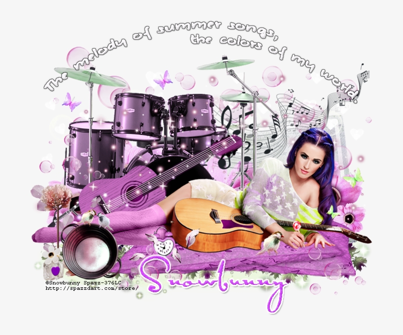 Fb Timeline Set - Music Notes Background, transparent png download