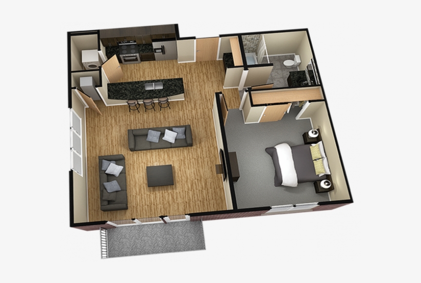 All - Floor Plansainsley - Orr Street Lofts, transparent png download