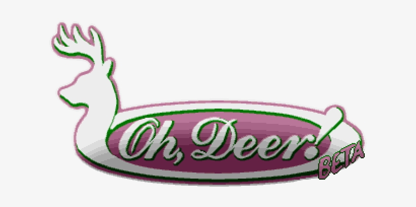 Oh, Deer In The Headlights, Sideways, Somewhat Allegorically - Calligraphy, transparent png download