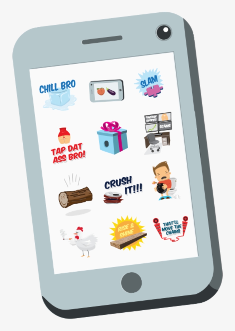 It's All About The Smoking Chicken - Mobile Phone, transparent png download