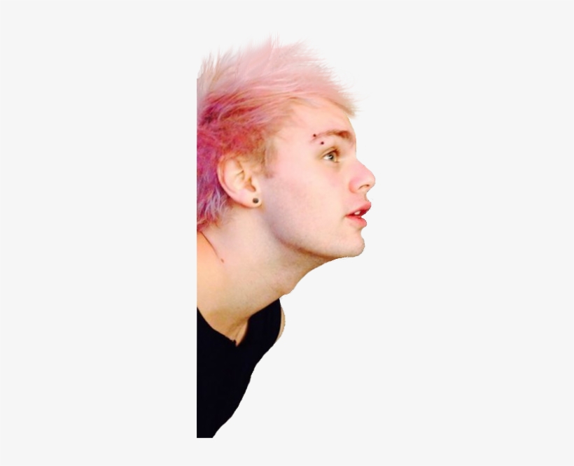 X - Michael Clifford Head Png, transparent png download