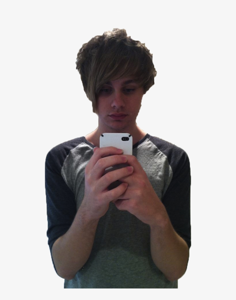 Michael Clifford - Transparent - Fetus Michael Clifford Selfie, transparent png download