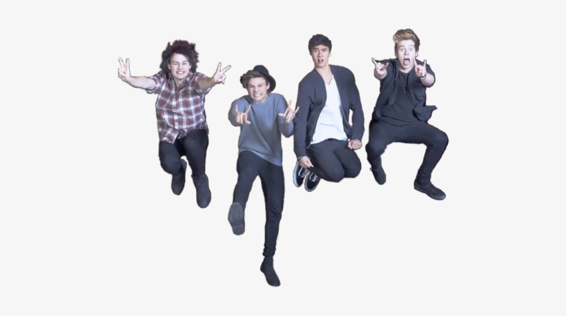 Hello Im Celeste And Who Is Michael Clifford - Gif Michael Clifford Transparent, transparent png download