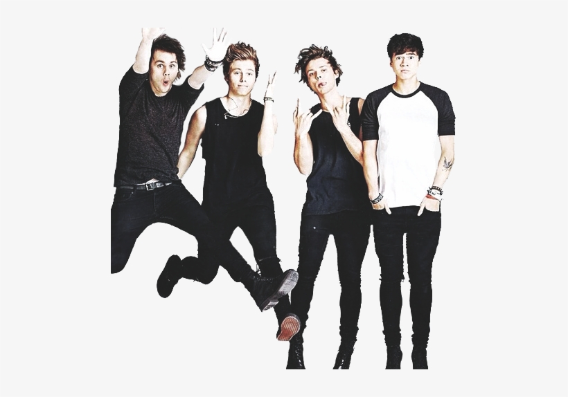 Michael Clifford5sos Signatures Png - 5 Seconds Of Summer Png, transparent png download