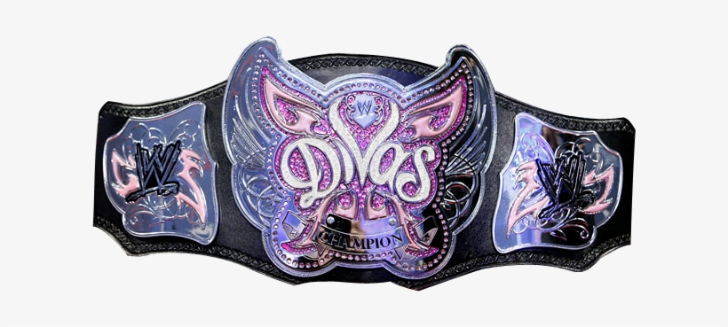 With Trish Stratus Going In To The Hall Of Fame This - Divas Championship Belt Png, transparent png download
