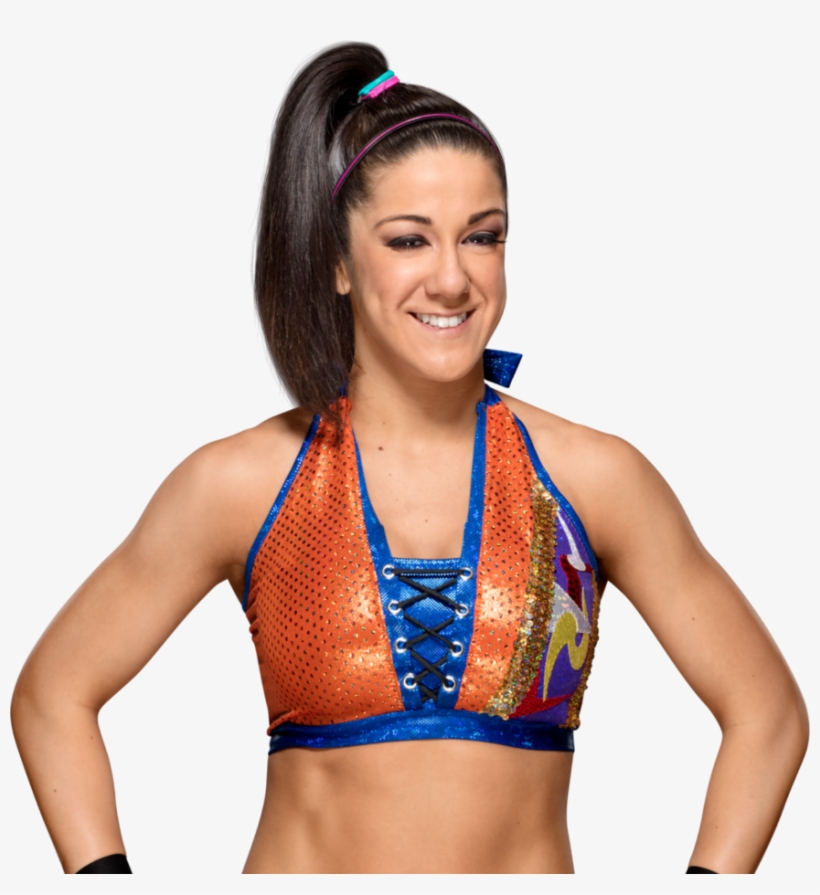 Picture - Bayley Wwe 2017, transparent png download