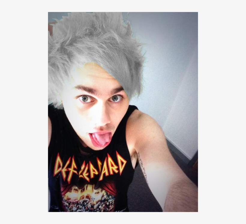 Michael Clifford From 5sos With Hair That Matches Your - Michael Clifford Colored Hair, transparent png download