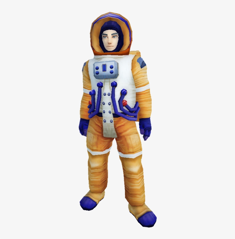 1m Astronaut Suit Square - Space Suit, transparent png download
