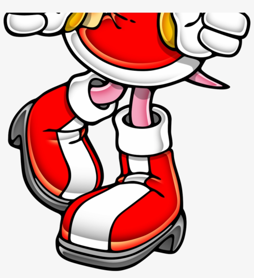 Amy Rose Boots - Amy Rose With Her Hammer, transparent png download