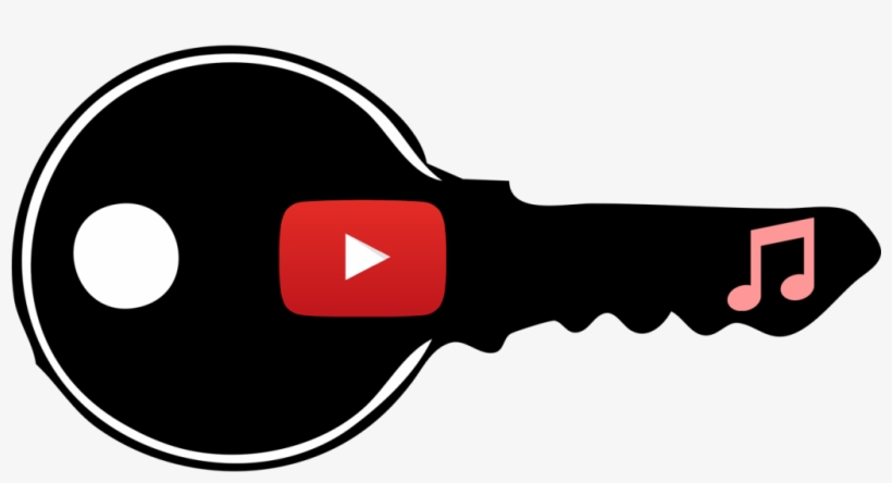 Unofficial Mock Sketch Of A Design For Youtube Music - Mock Key Design, transparent png download