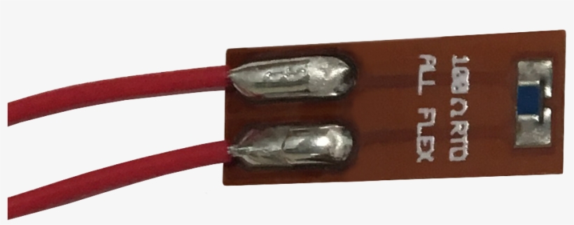 Low Profile Surface Attached Temperature Sensor Rtd - Usb Cable, transparent png download