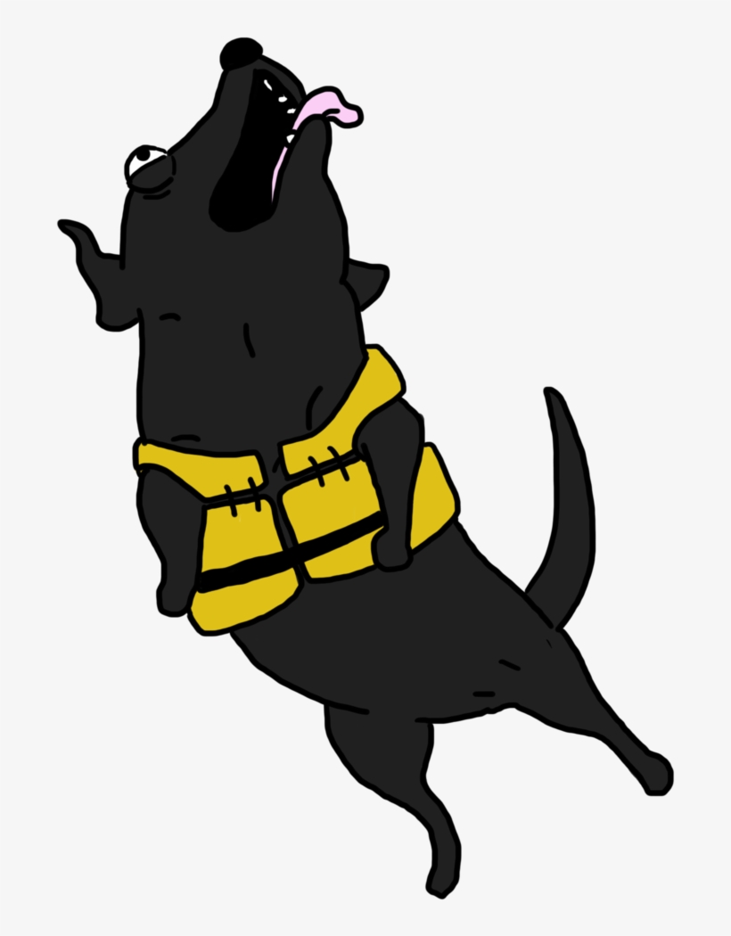 Tucker Whale Poop Dog - Dog Catches Something, transparent png download