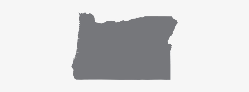 Conveniently Located Interlock Installation And Service - Silhouette Of Oregon, transparent png download